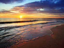 La composizione: la regola dei terzi 23 0 Tramonto sul mare